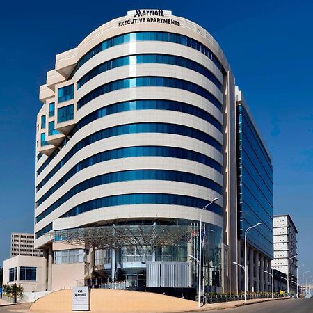 Marriott Executive Apartments Adis Abeba Exterior foto