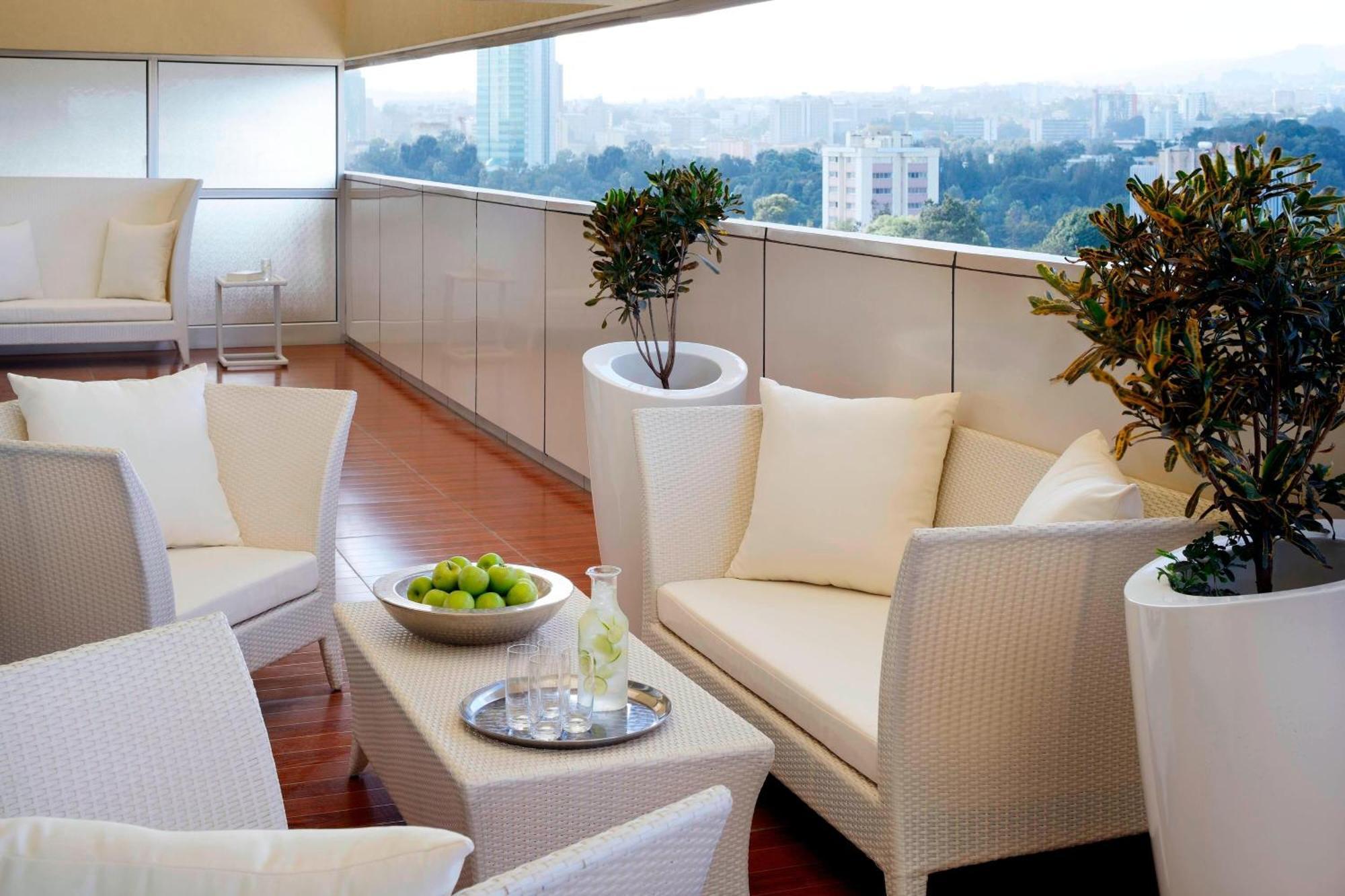 Marriott Executive Apartments Adis Abeba Exterior foto