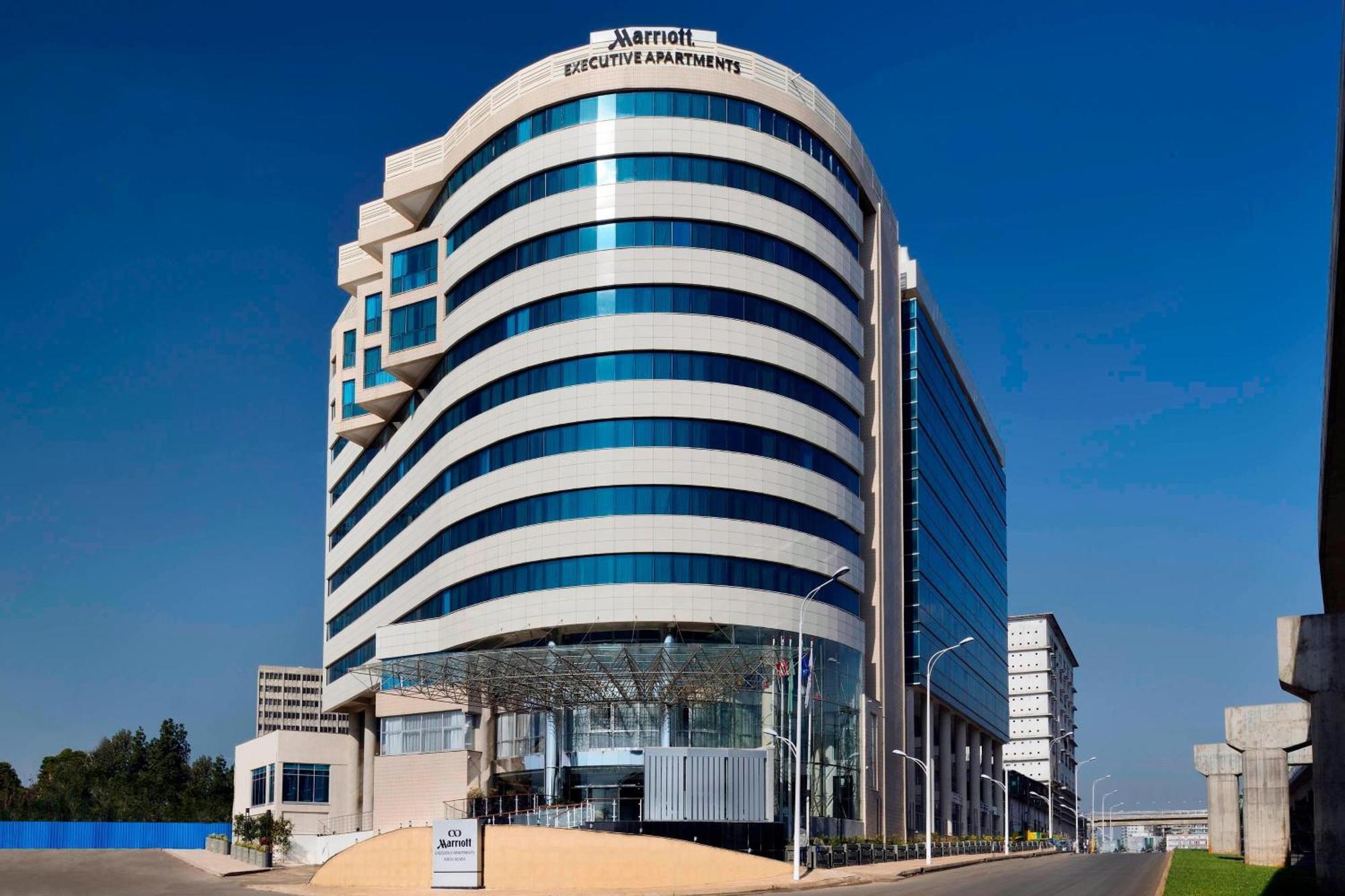 Marriott Executive Apartments Adis Abeba Exterior foto