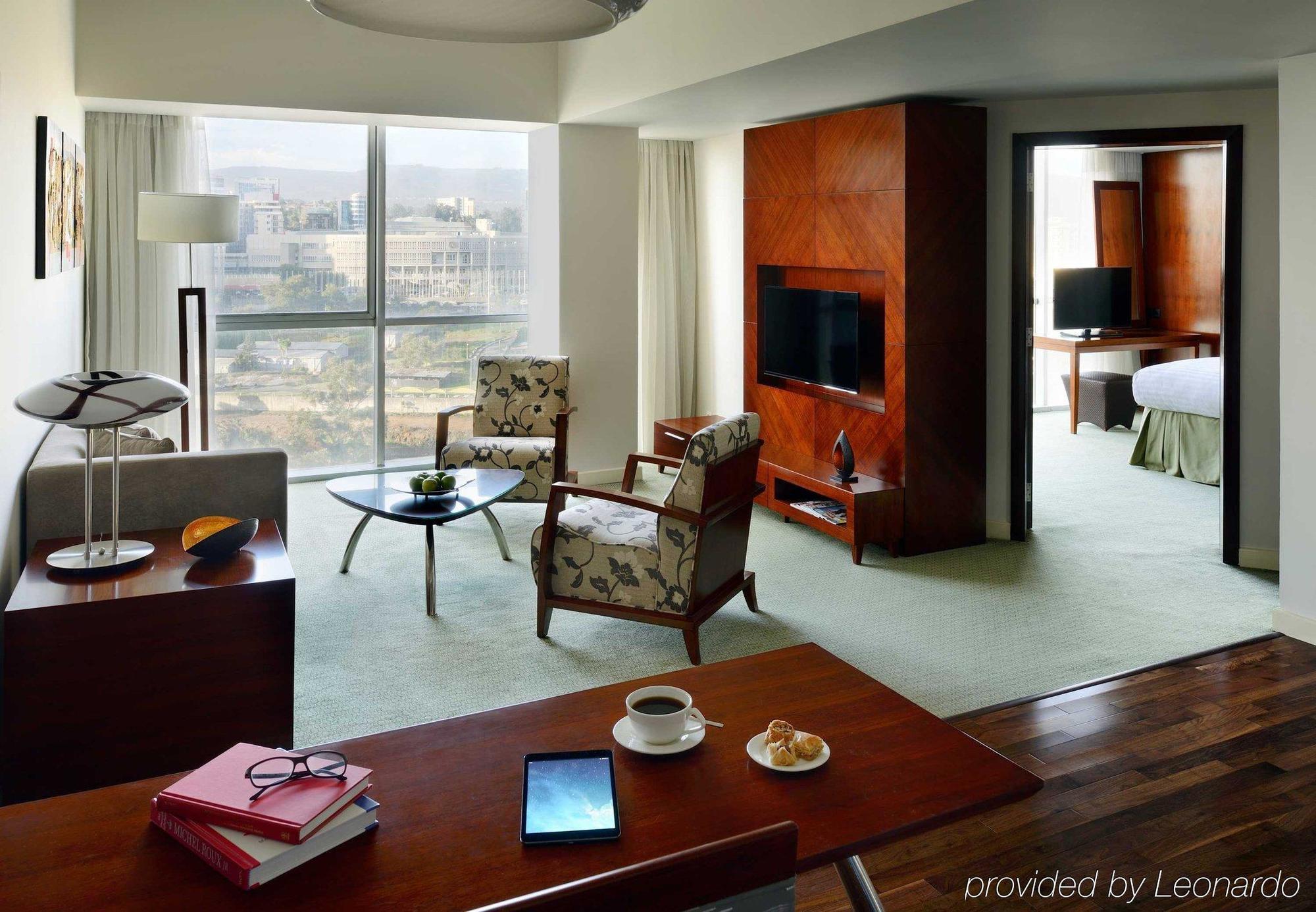 Marriott Executive Apartments Adis Abeba Exterior foto