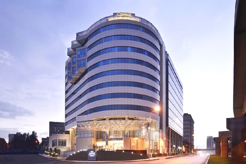 Marriott Executive Apartments Adis Abeba Exterior foto