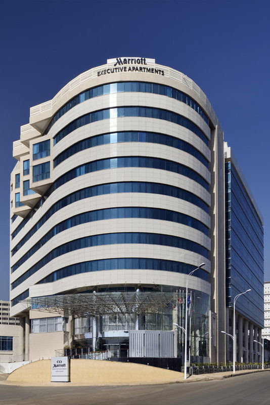 Marriott Executive Apartments Adis Abeba Exterior foto