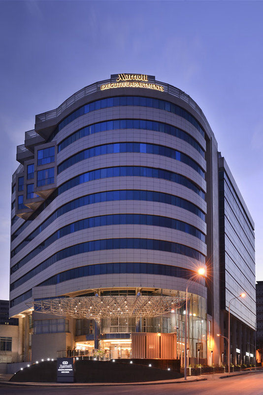 Marriott Executive Apartments Adis Abeba Exterior foto