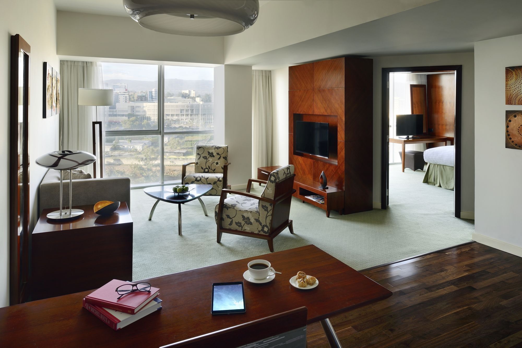 Marriott Executive Apartments Adis Abeba Exterior foto